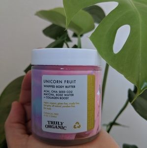 Body whip, body butter